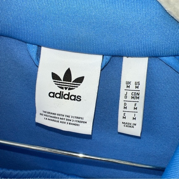 Adidas Mens Blue Pockets Windbreaker 2-Piece Track Suit Sz(see description) - Picture 6 of 7